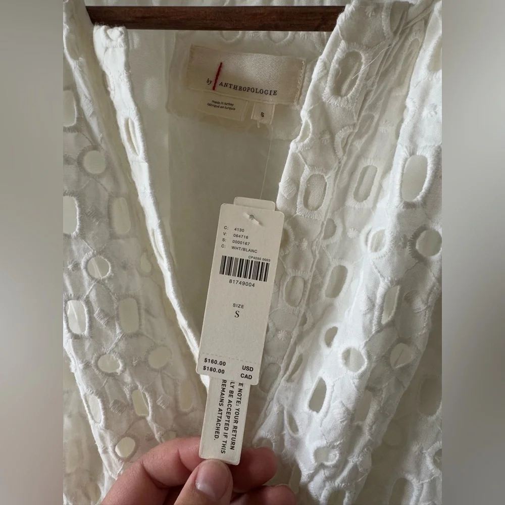 Anthropologie nwt size